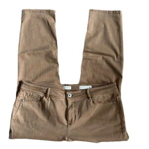 J.Jill denim size 16P authentic fit slim ankle pant.